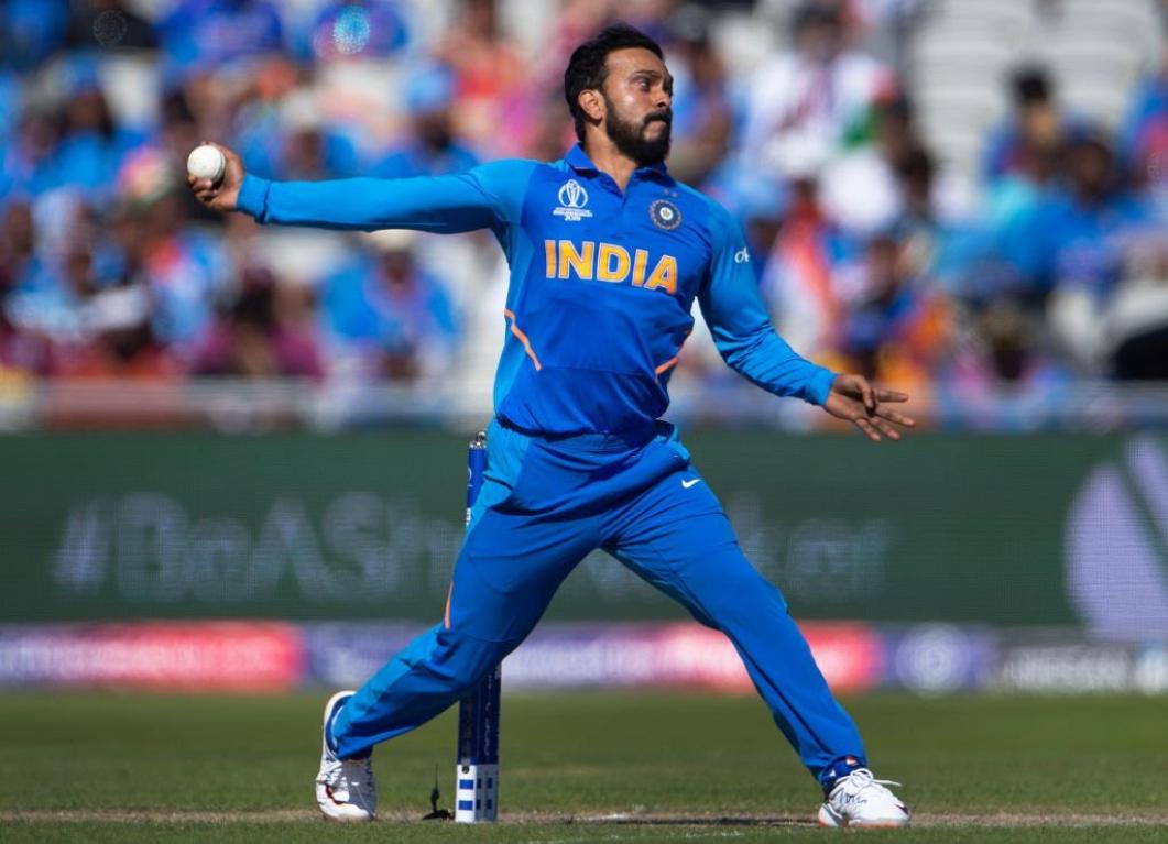 Kedar jadhav shop jersey number